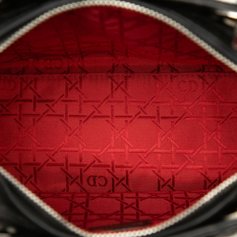 Medium Lambskin Cannage Lady Dior - Image 4
