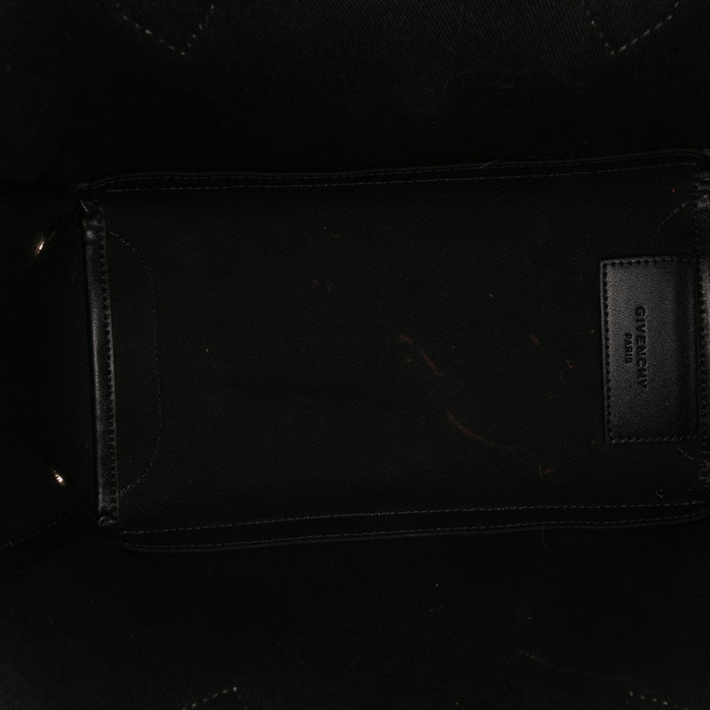 Mini Denim Bond Shopper Tote - Image 4