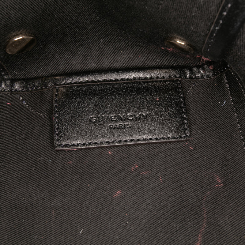 Mini Denim Bond Shopper Tote - Image 5
