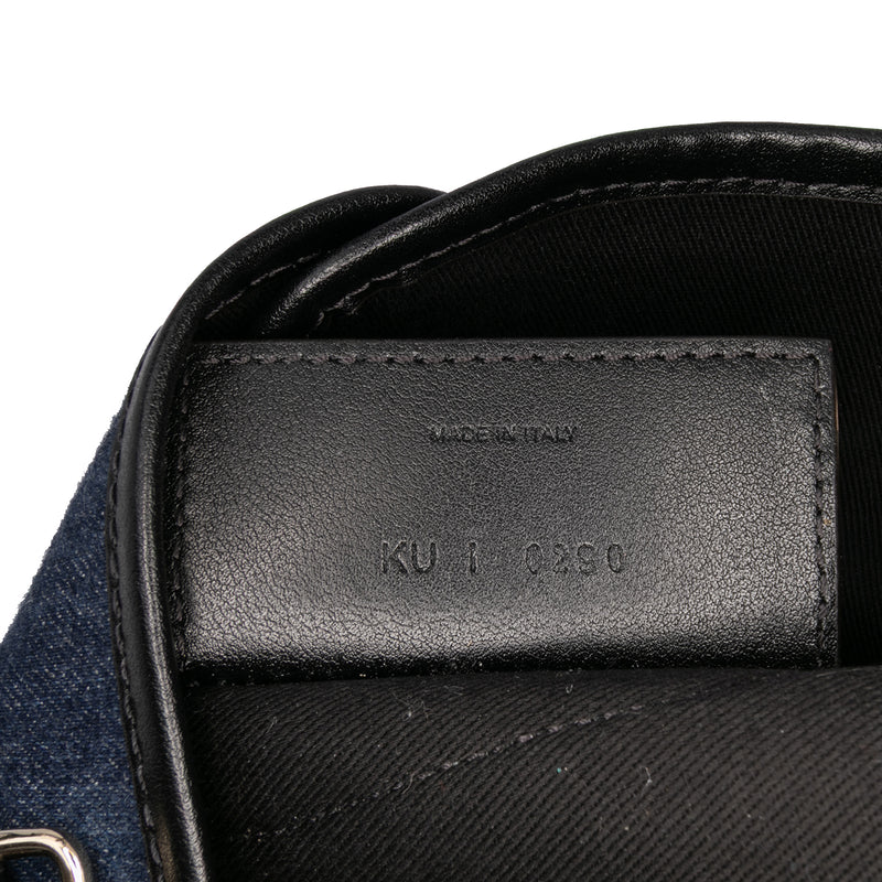 Mini Denim Bond Shopper Tote - Image 6