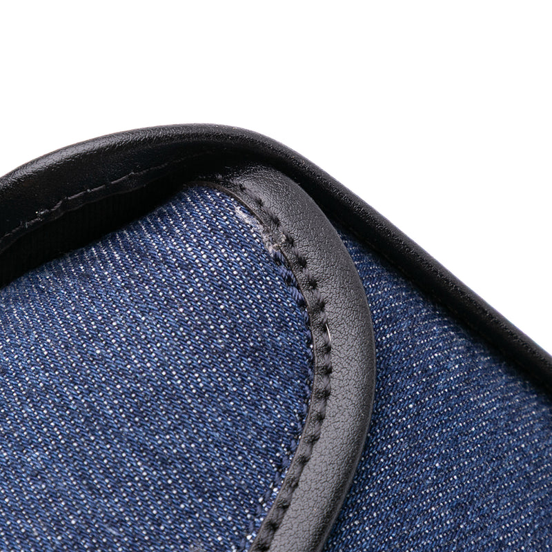 Mini Denim Bond Shopper Tote - Image 9