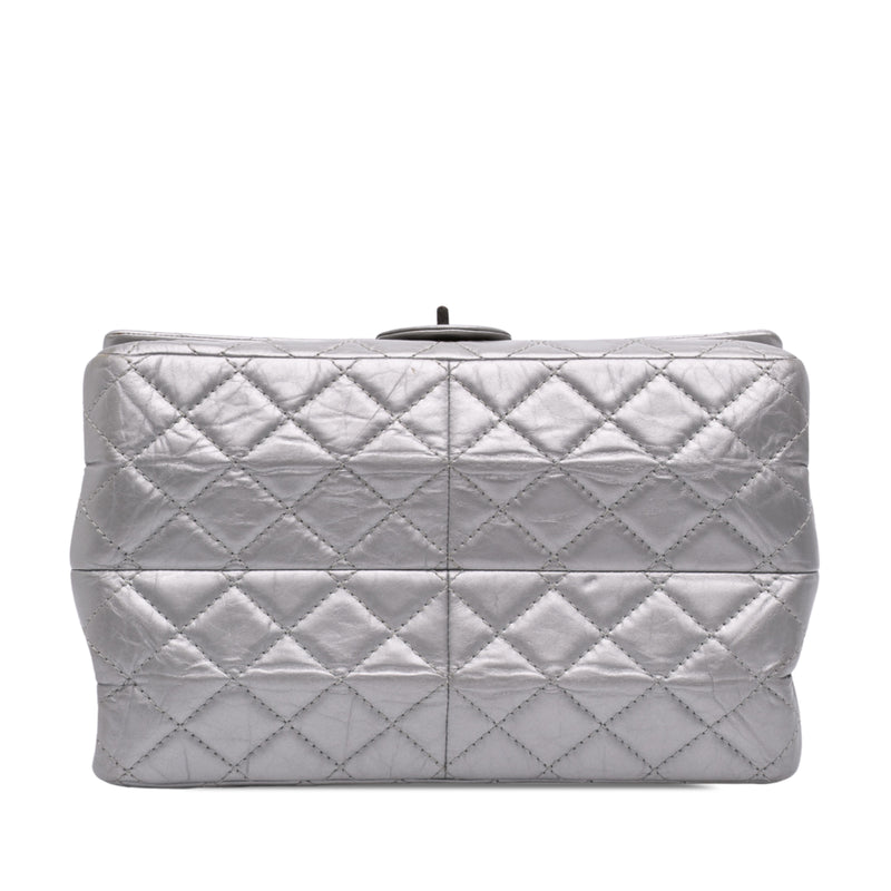 Quilted Aged Calfskin Reissue 2.55 Double Compartment Single Flap 226 - Image 3