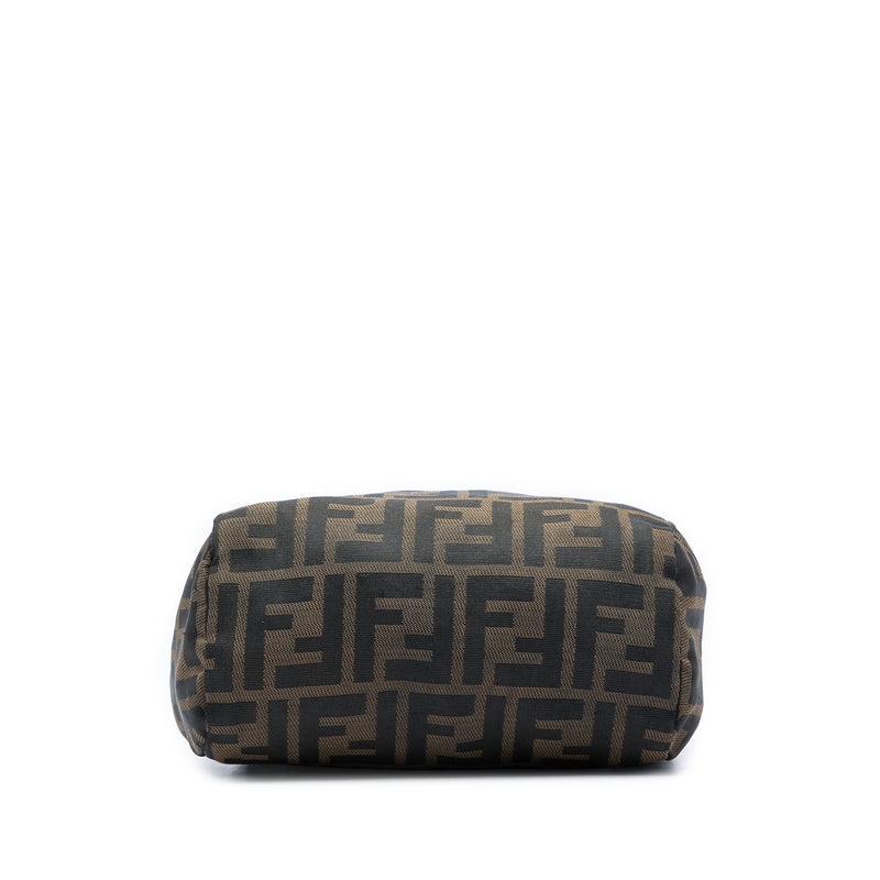 Mini Zucca Canvas Handbag - Image 3
