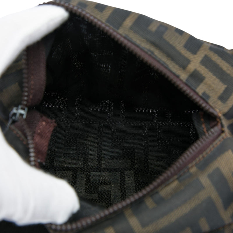 Mini Zucca Canvas Handbag - Image 4
