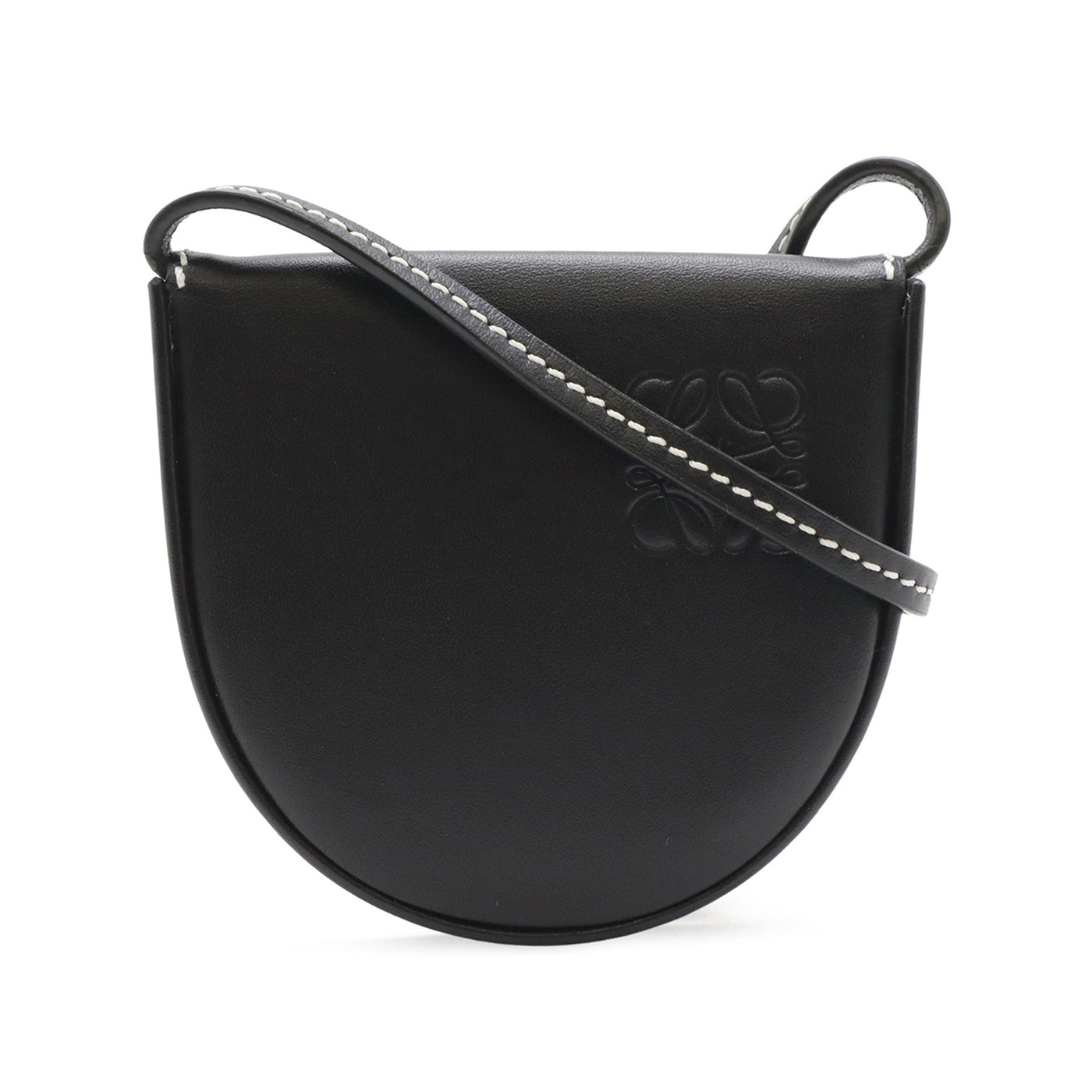 Mini Soft Calfskin Anagram Heel Pouch - Image 1