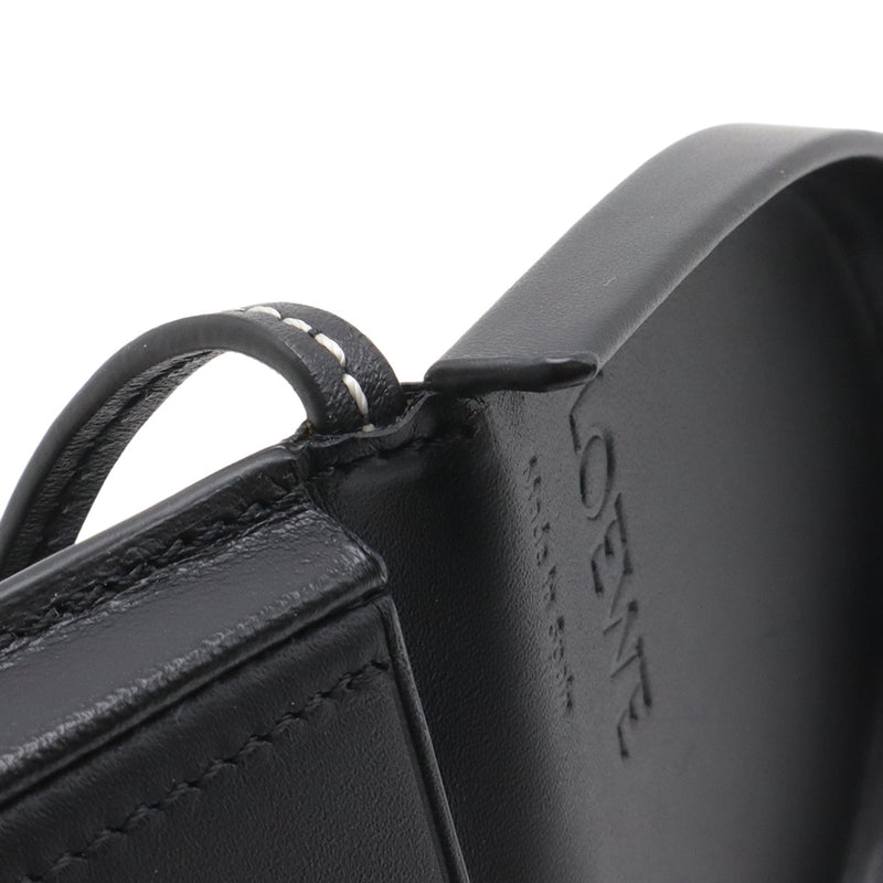 Mini Soft Calfskin Anagram Heel Pouch - Image 4
