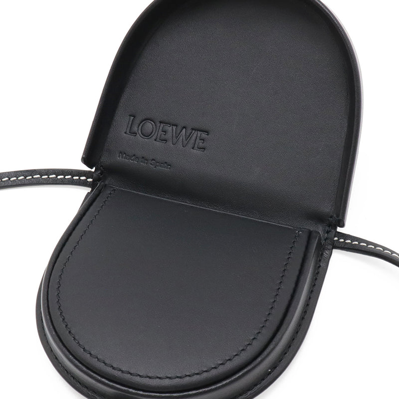 Mini Soft Calfskin Anagram Heel Pouch - Image 5
