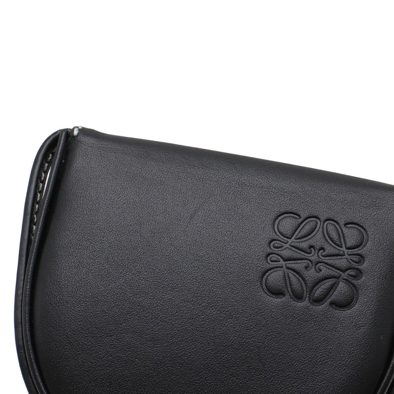 Mini Soft Calfskin Anagram Heel Pouch - Image 6