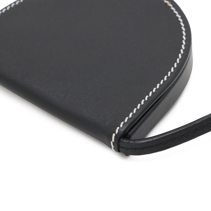 Mini Soft Calfskin Anagram Heel Pouch - Image 7