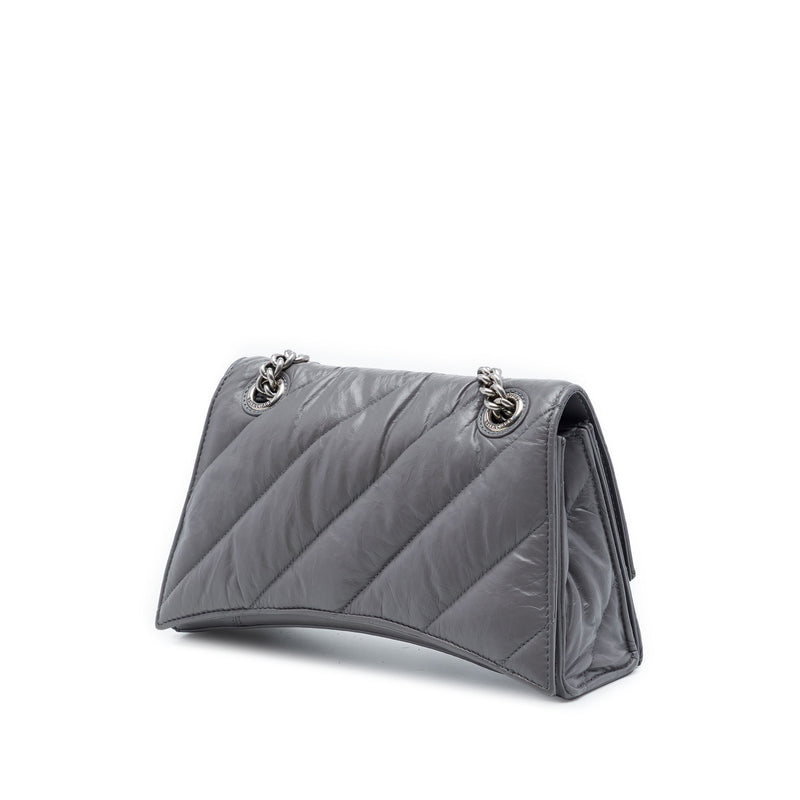 Small Metallic Calfskin Crush Chain Shoulder Bag - Image 2