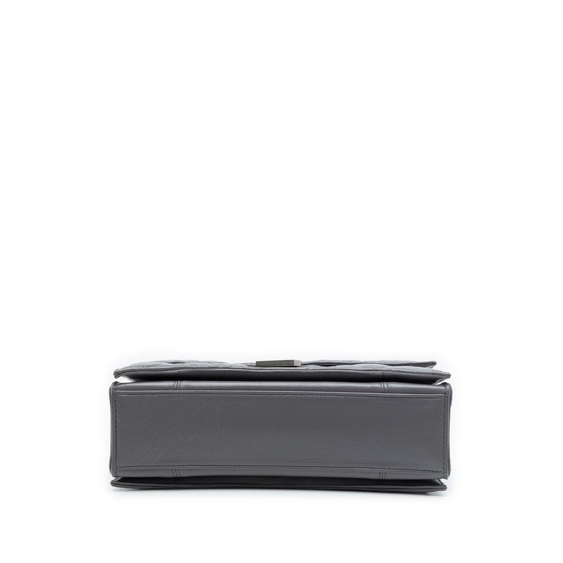 Small Metallic Calfskin Crush Chain Shoulder Bag - Image 3