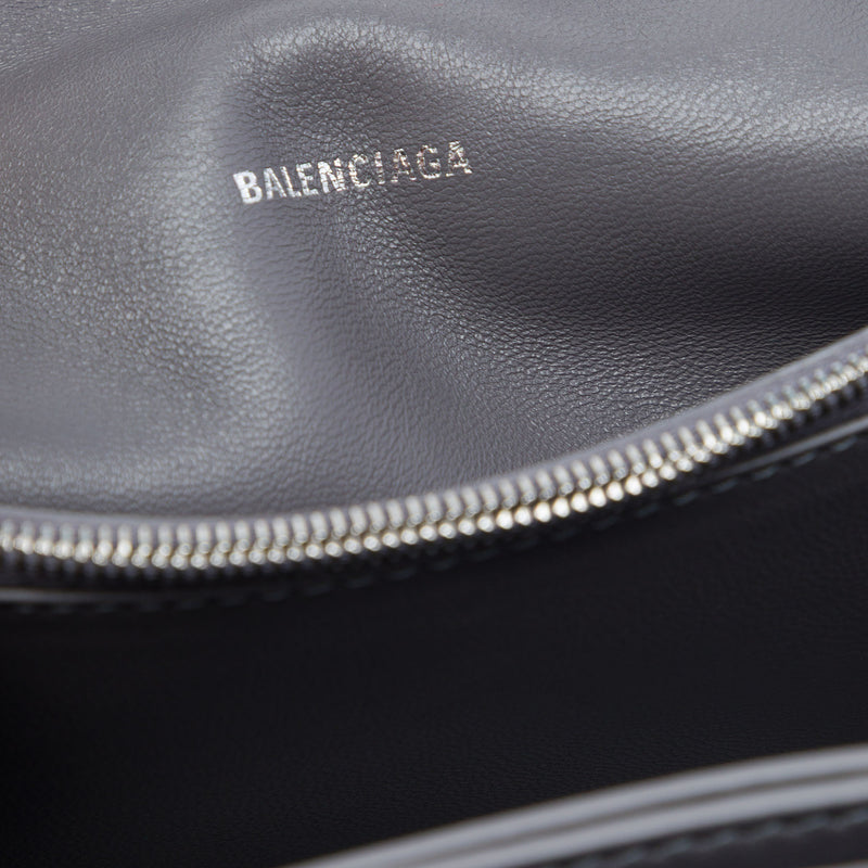 Small Metallic Calfskin Crush Chain Shoulder Bag - Image 5