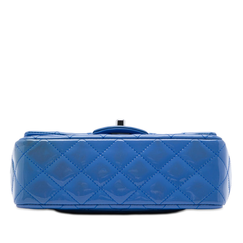 Mini Rectangular Classic Patent Single Flap - Image 3