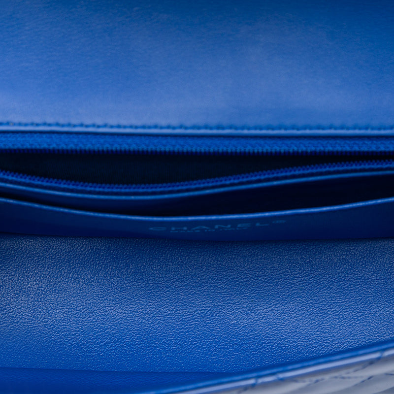 Mini Rectangular Classic Patent Single Flap - Image 4