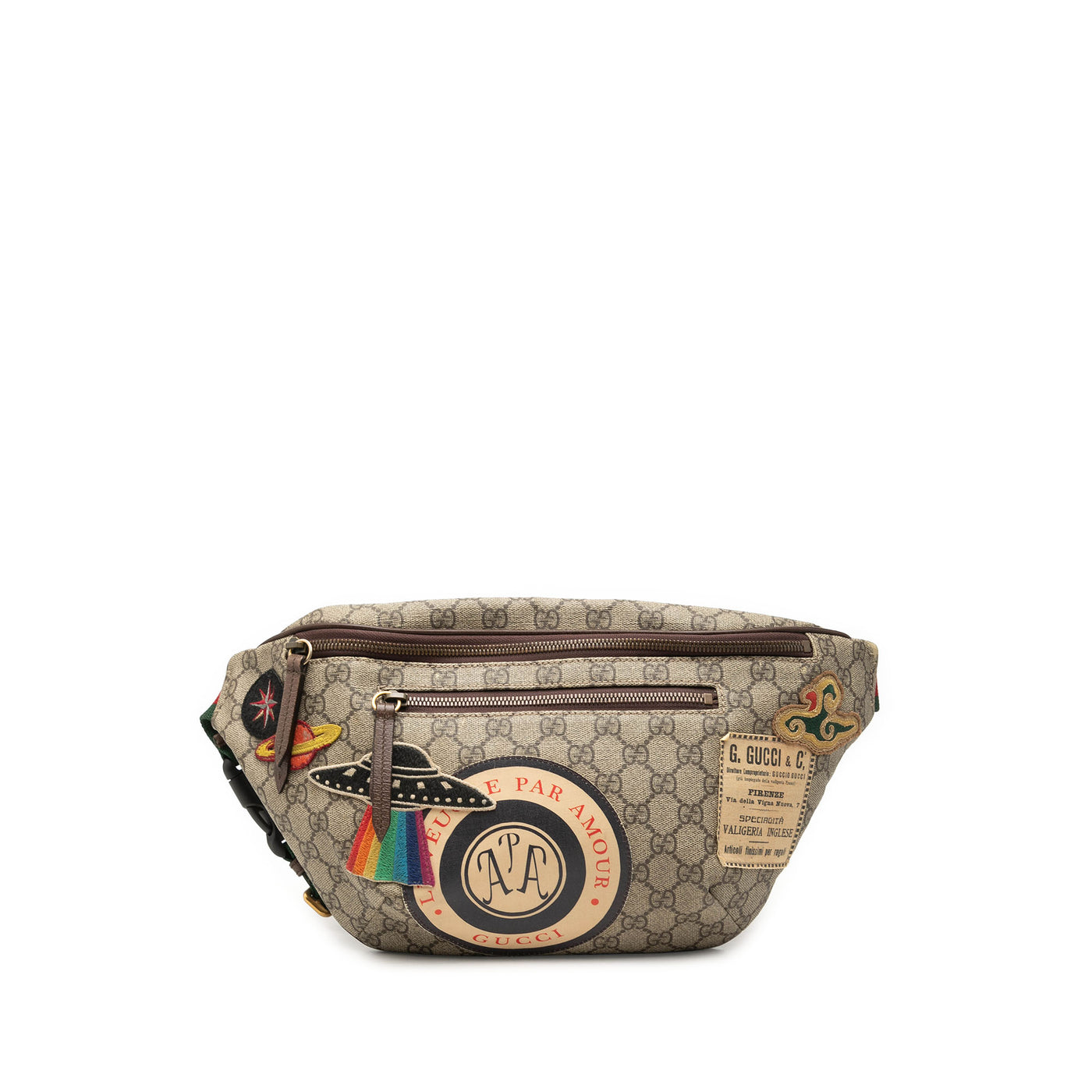 GG Supreme Courrier Belt Bag - Image 1