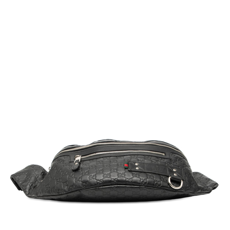Guccissima Web Belt Bag - Image 3