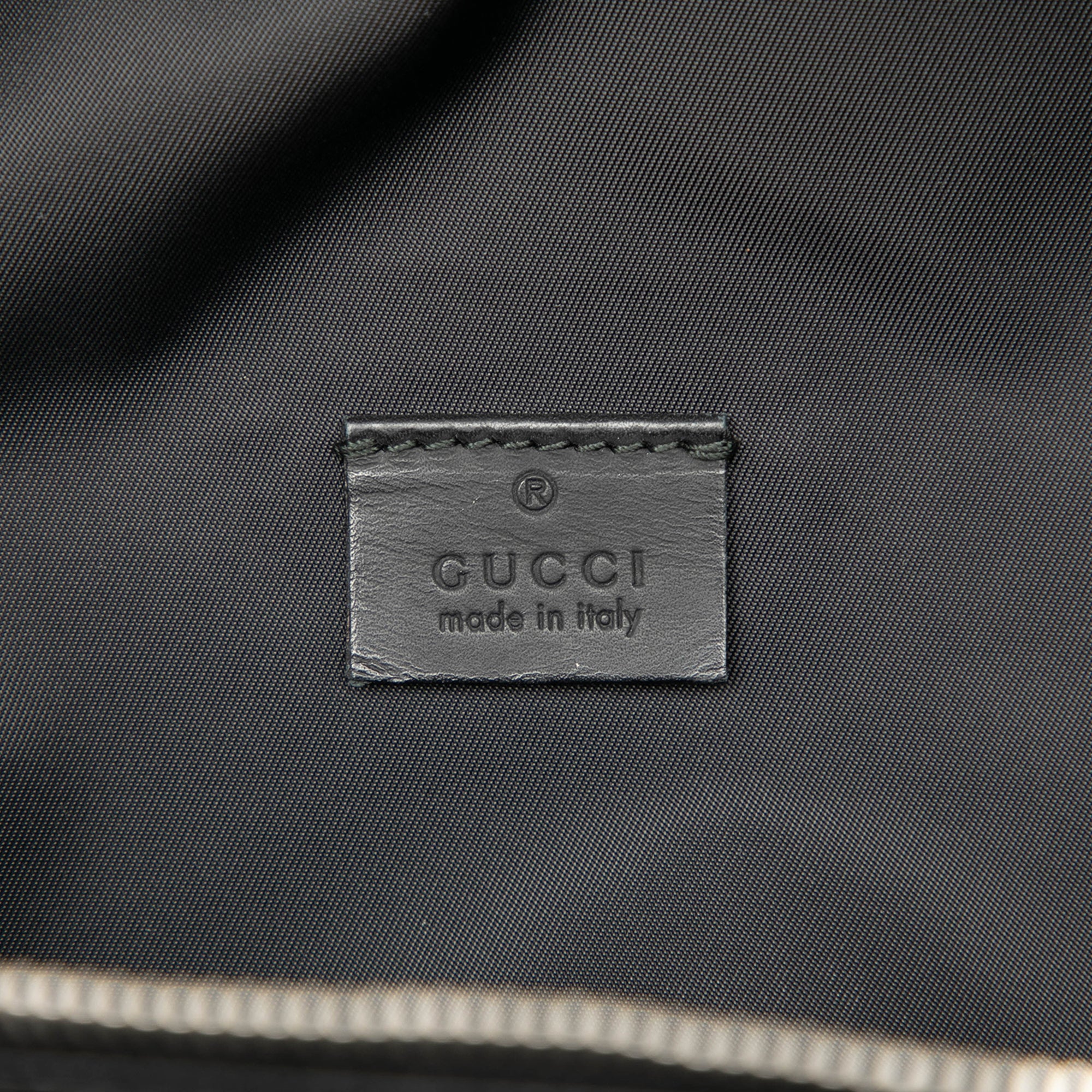 Guccissima Web Belt Bag - Image 5