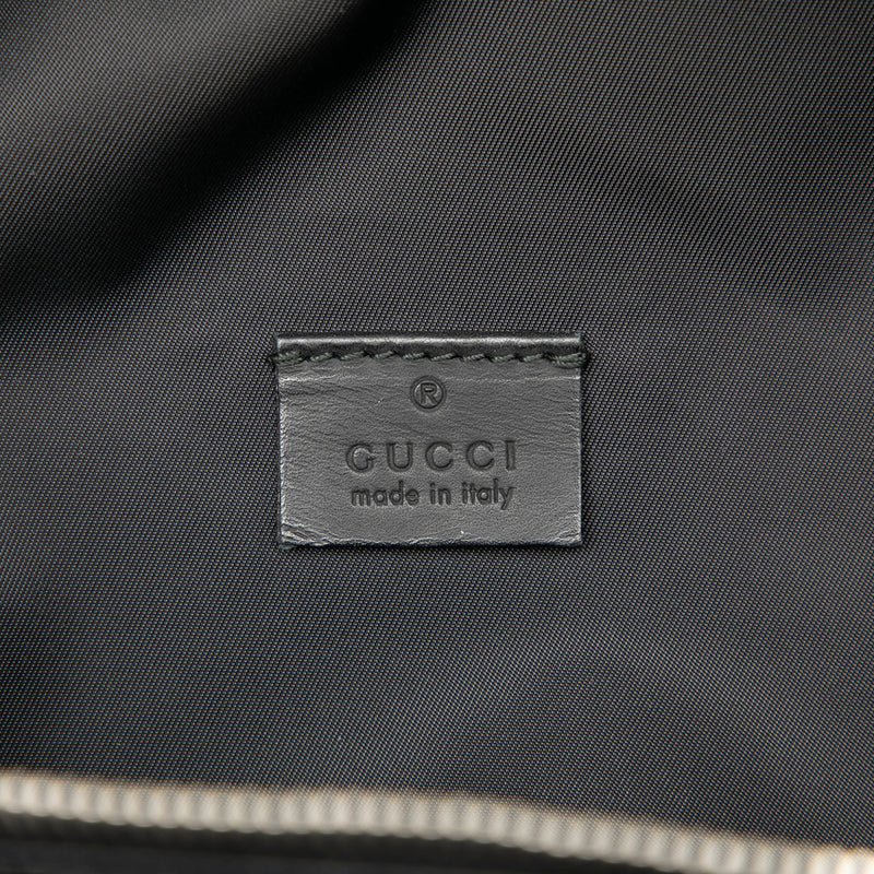 Guccissima Web Belt Bag - Image 5