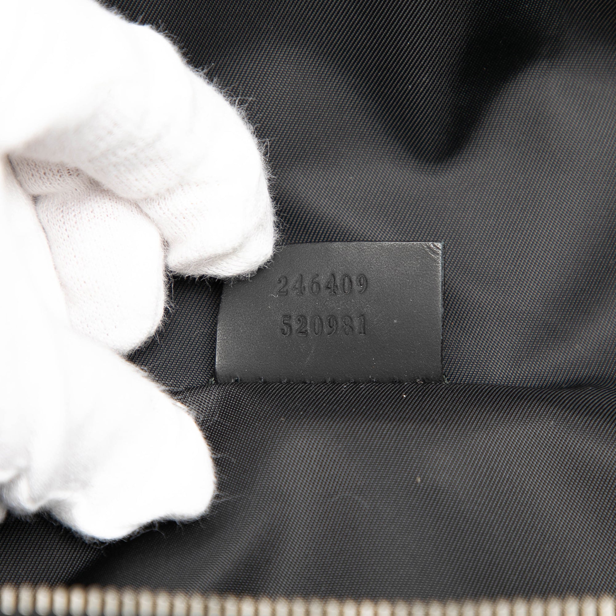 Guccissima Web Belt Bag - Image 6