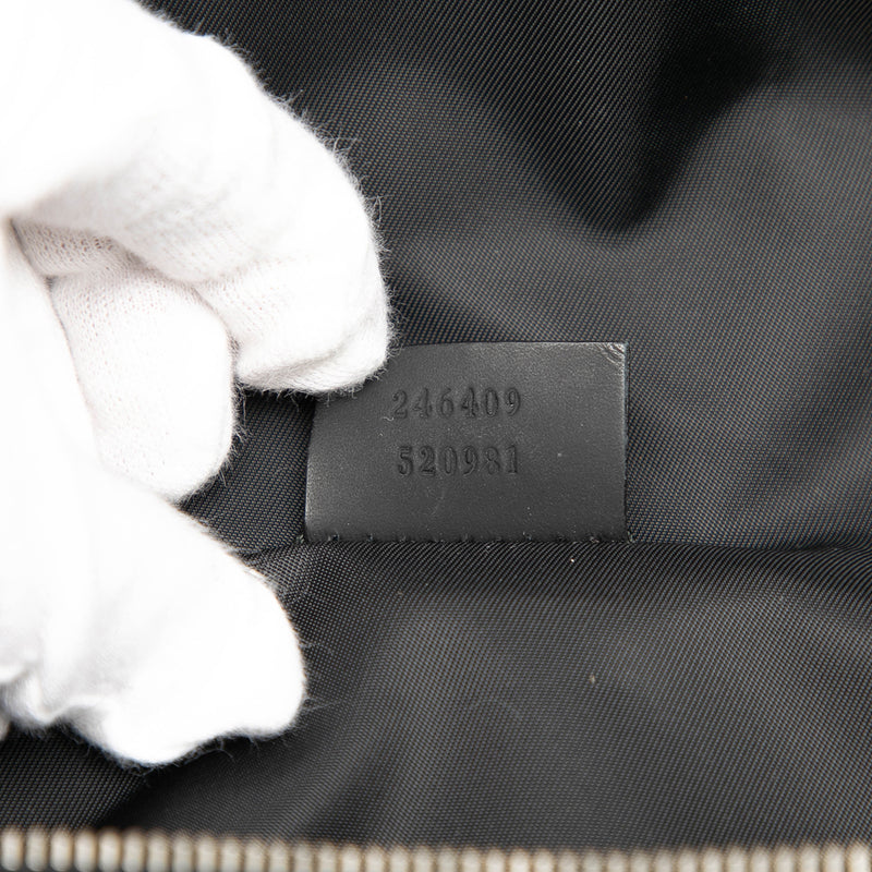 Guccissima Web Belt Bag - Image 6