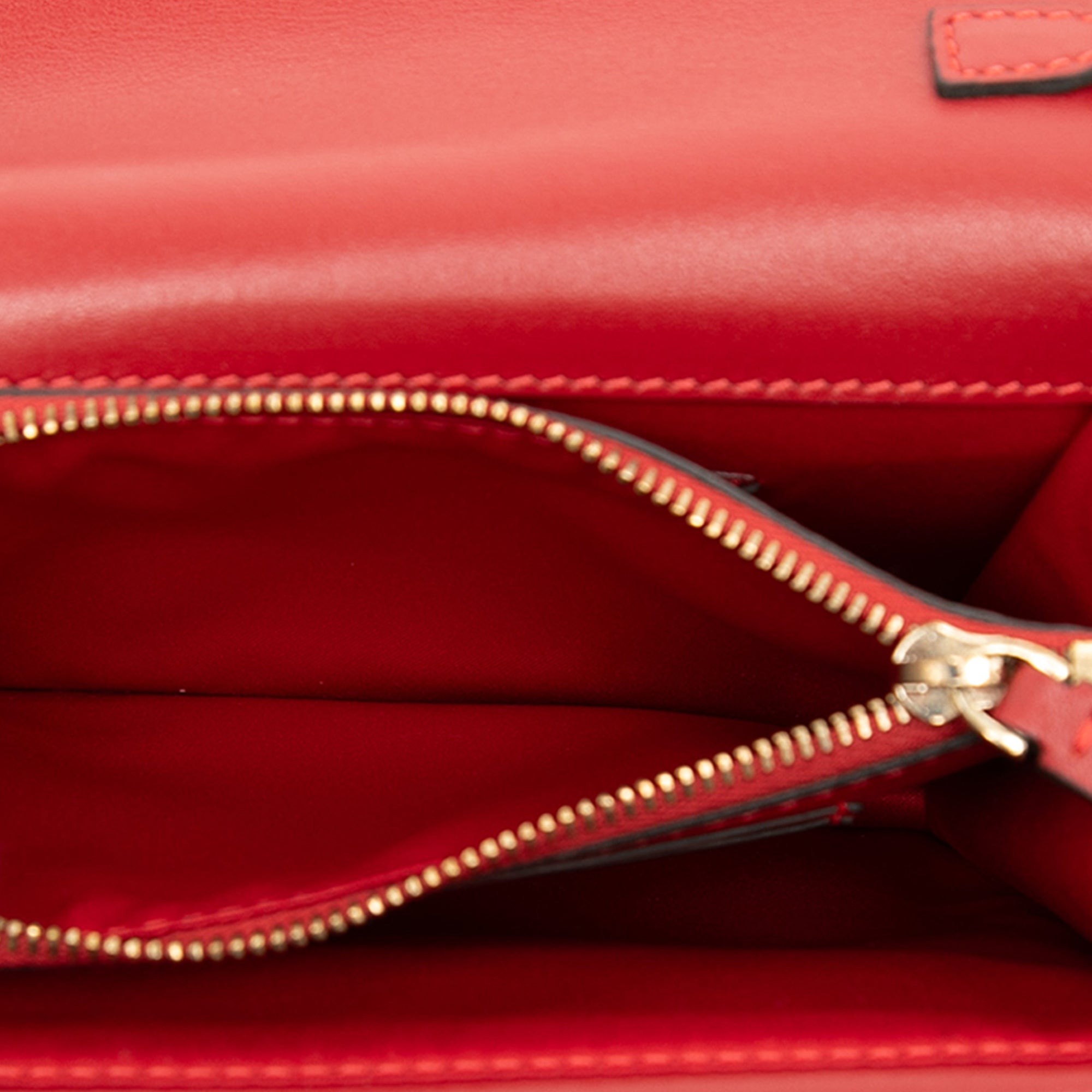 Leather Rockstud Chain Pouch - Image 4