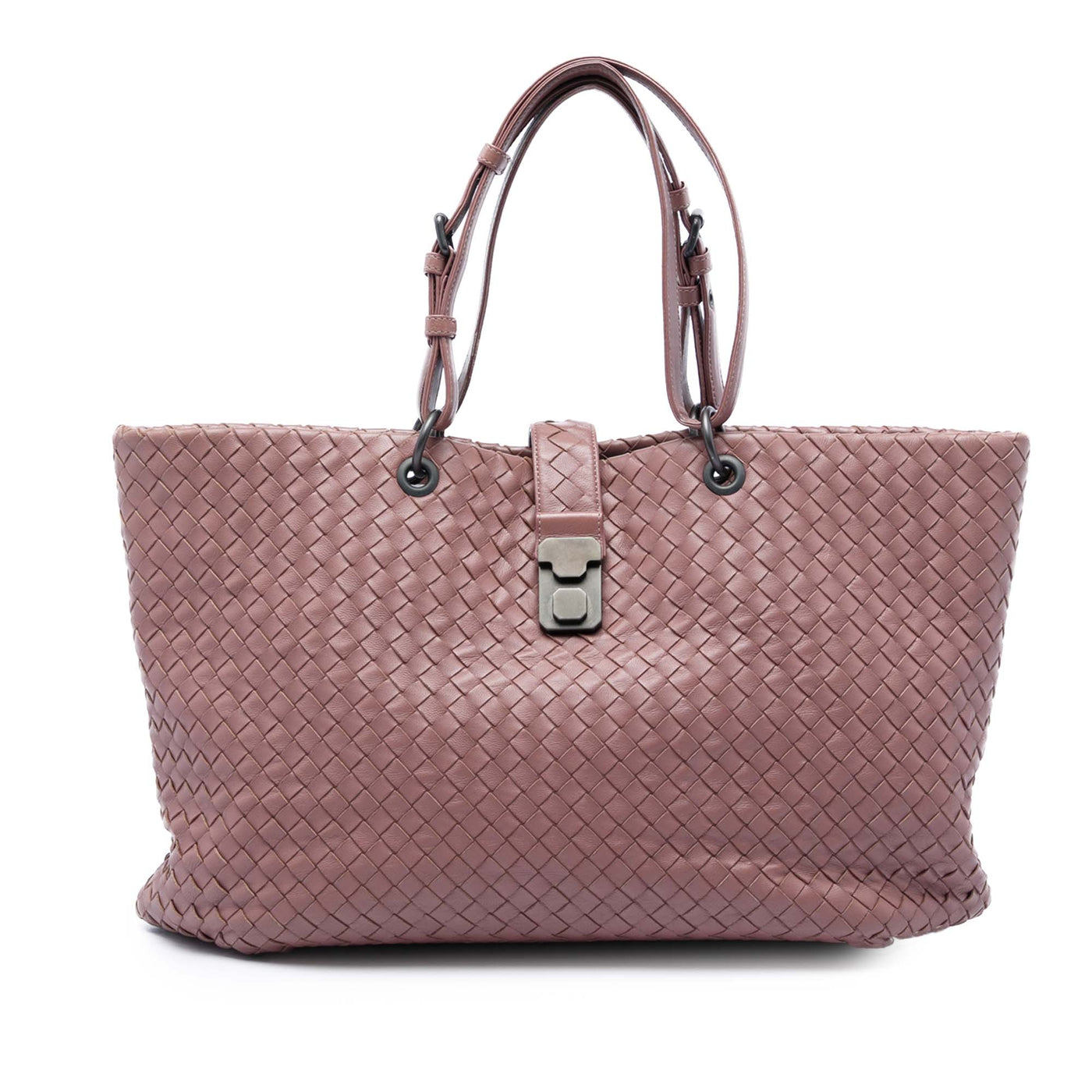 Medium Nappa Intrecciato Capri Tote - Image 1