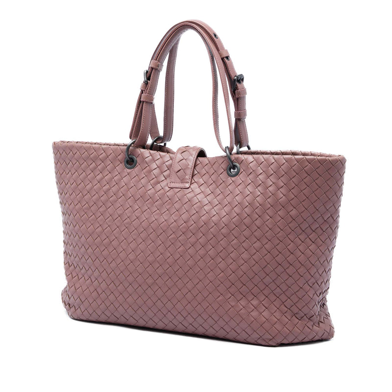 Medium Nappa Intrecciato Capri Tote - Image 2