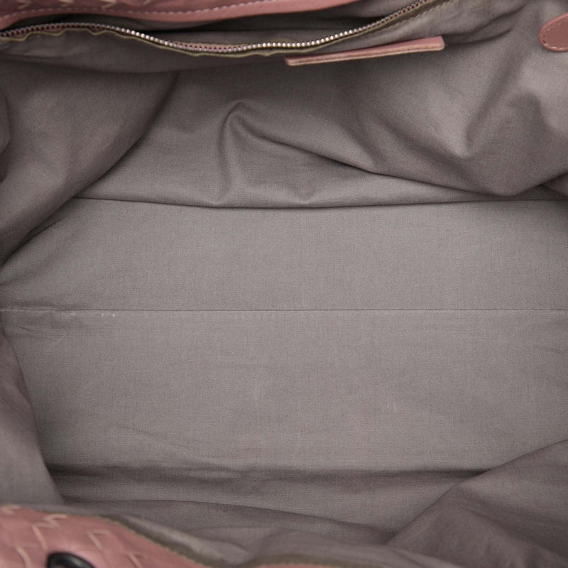 Medium Nappa Intrecciato Capri Tote - Image 4