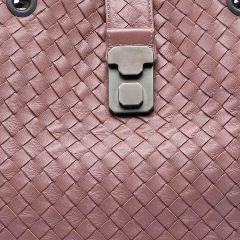 Medium Nappa Intrecciato Capri Tote - Image 5