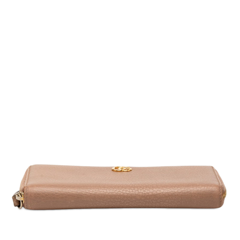 GG Marmont Calfskin Zip Around Wallet - Image 3