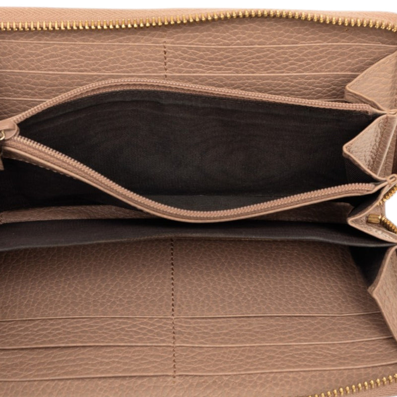 GG Marmont Calfskin Zip Around Wallet - Image 4