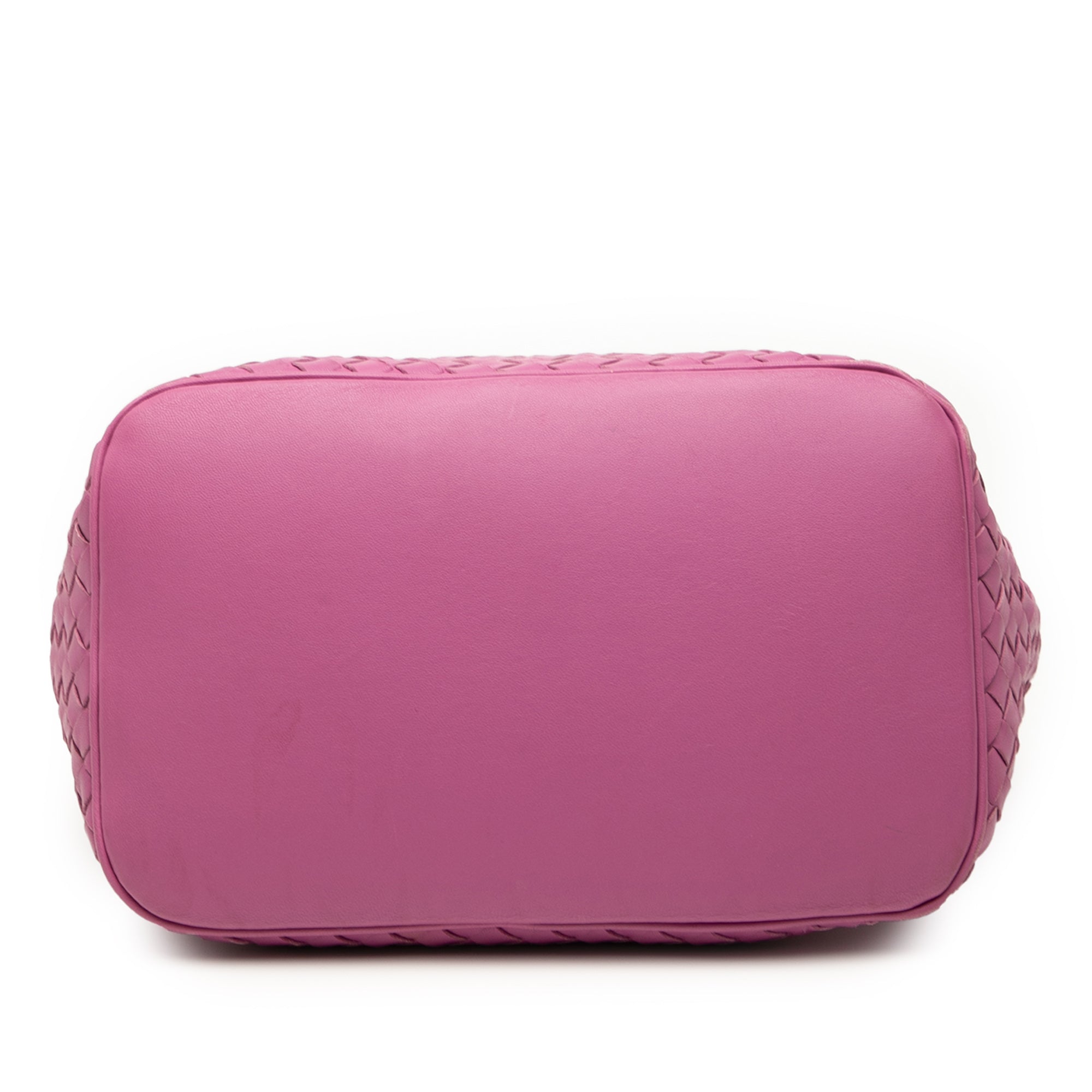 Nappa Intrecciato Bucket Bag - Image 3