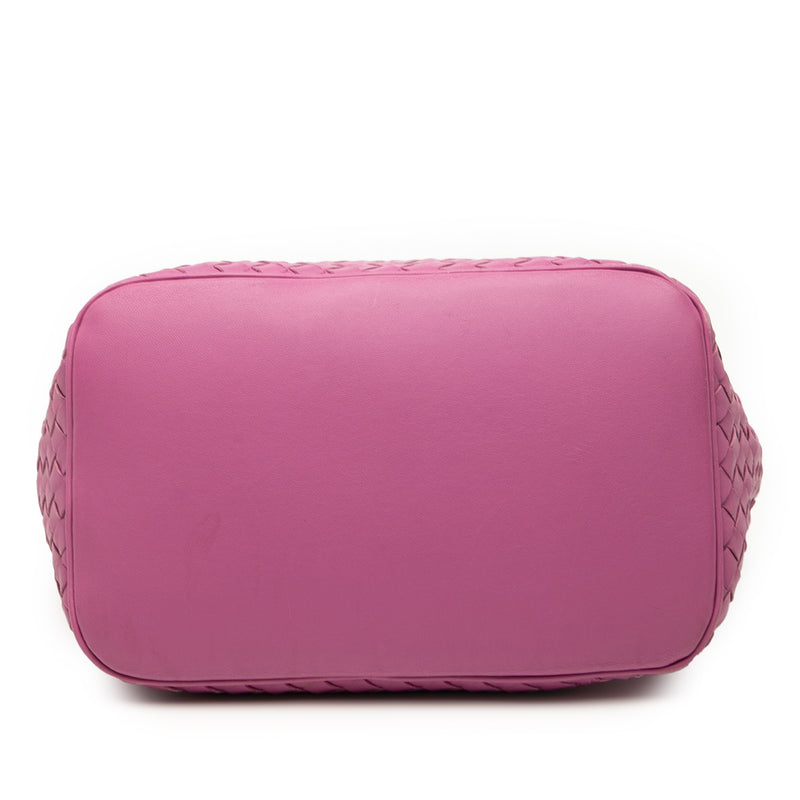 Nappa Intrecciato Bucket Bag - Image 3