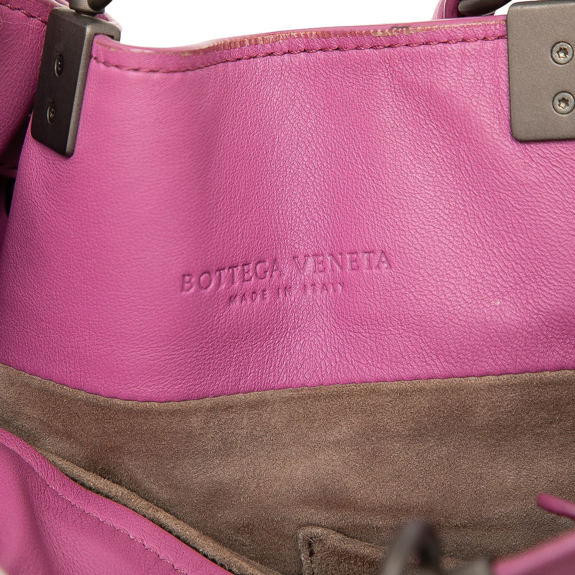 Nappa Intrecciato Bucket Bag - Image 6