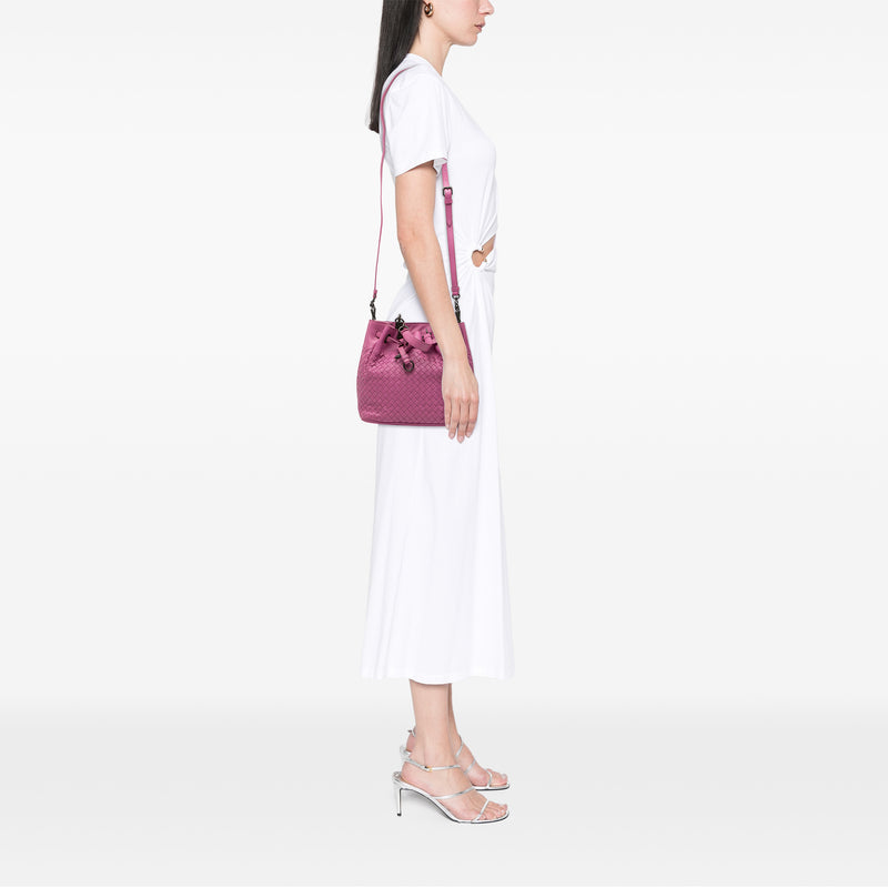 Nappa Intrecciato Bucket Bag - Image 7