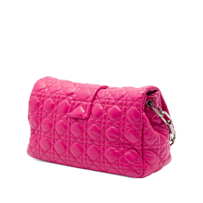 Lambskin Cannage New Lock Flap - Image 2