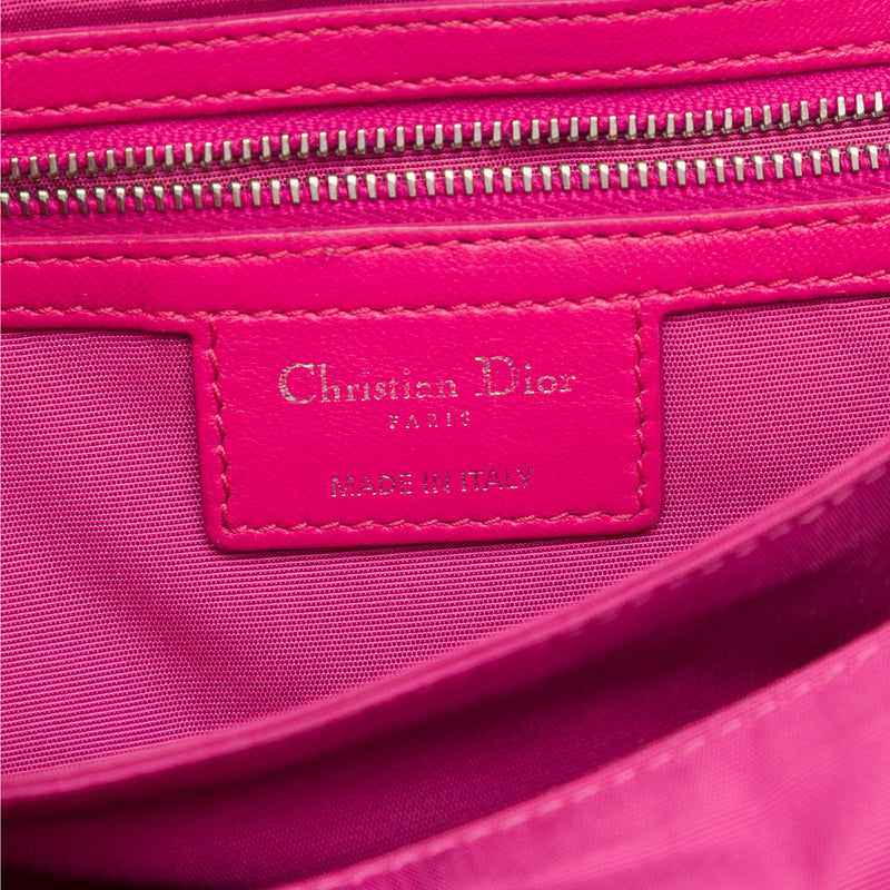 Lambskin Cannage New Lock Flap - Image 5