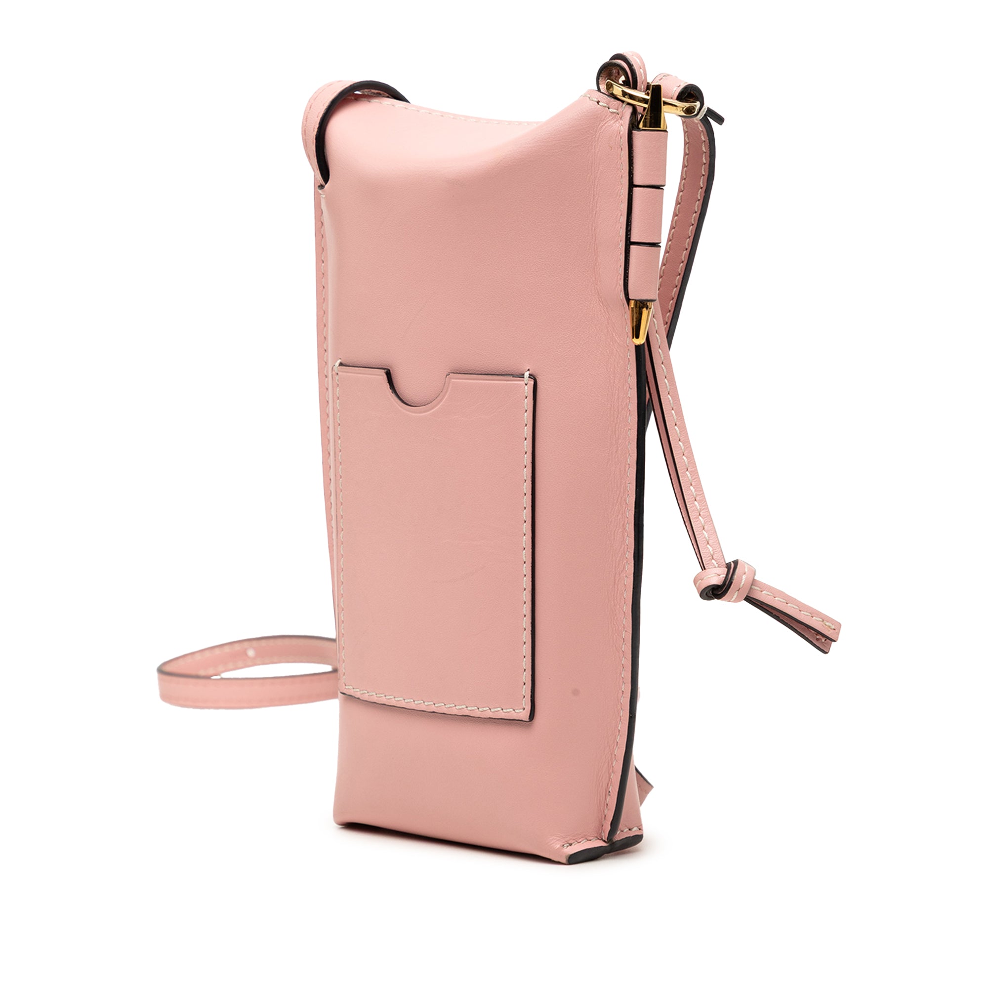 Leather Gate Pocket Crossbody - Image 2