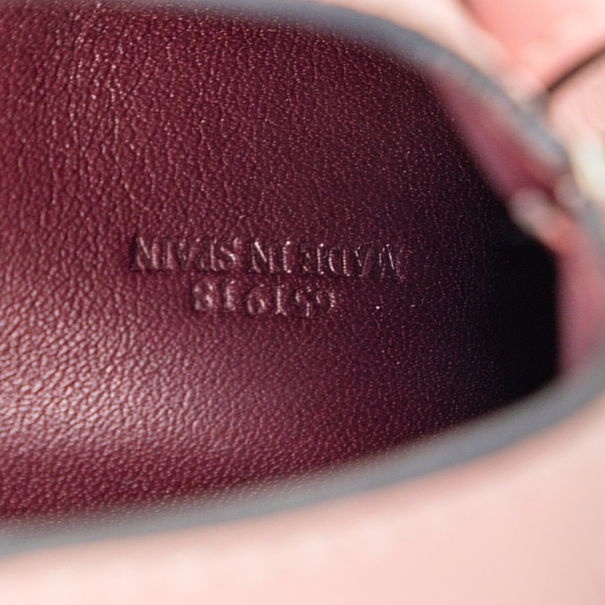 Leather Gate Pocket Crossbody - Image 6
