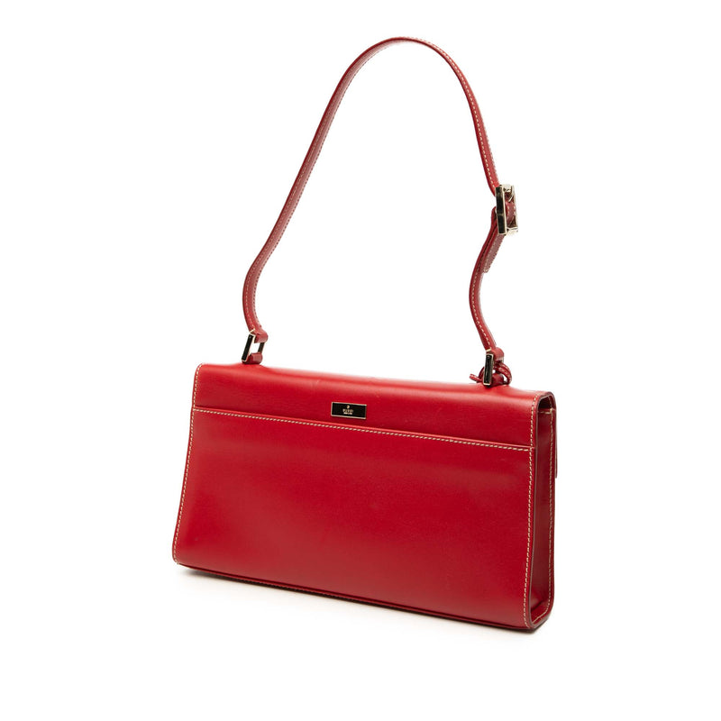 Calfskin Lady Lock Shoulder Bag - Image 2