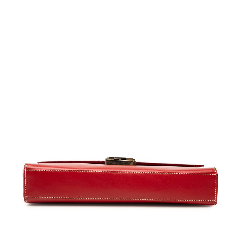 Calfskin Lady Lock Shoulder Bag - Image 3