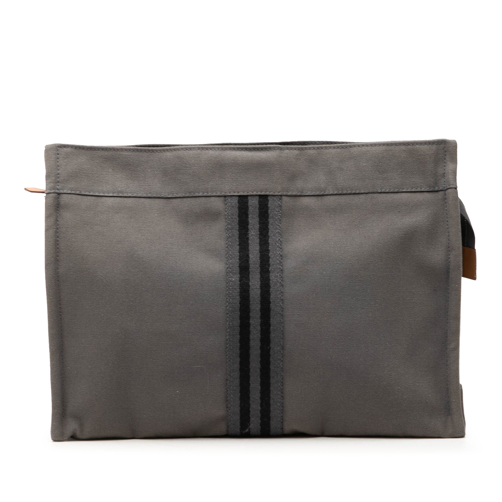 Canvas Fourre Tout Clutch - Image 1