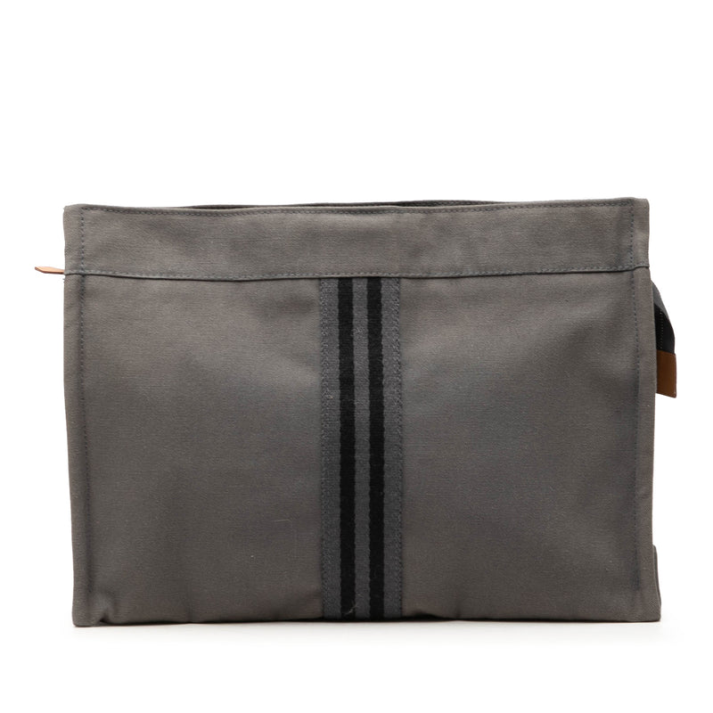 Canvas Fourre Tout Clutch