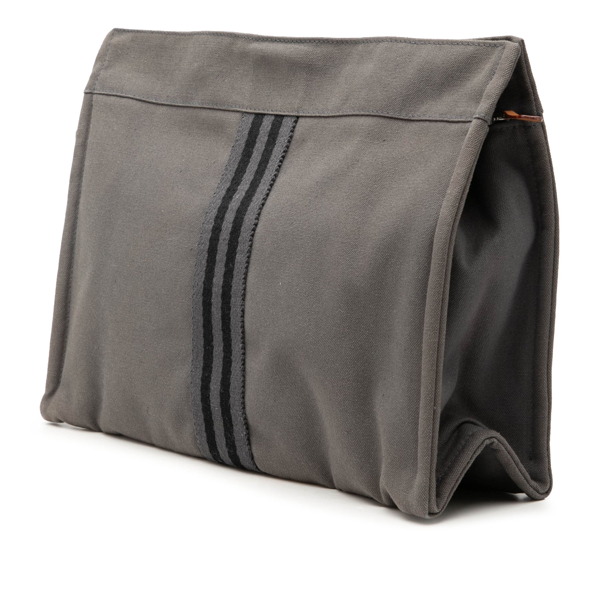 Canvas Fourre Tout Clutch - Image 2