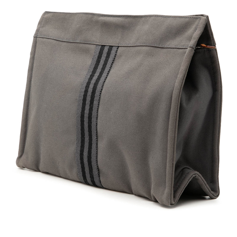 Canvas Fourre Tout Clutch - Image 2