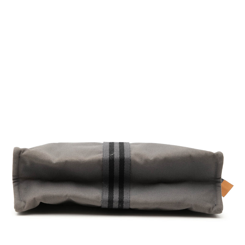 Canvas Fourre Tout Clutch - Image 3