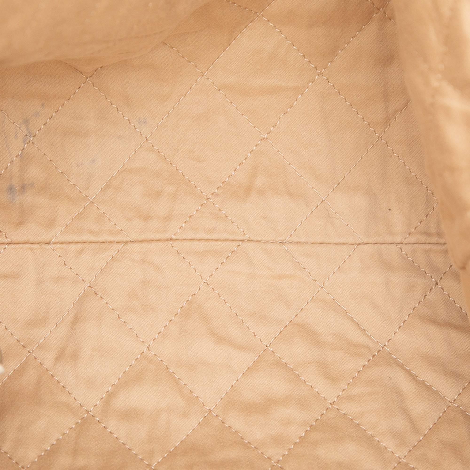 Large Quilted Shiny Calfskin 22 Backpack - Image 4