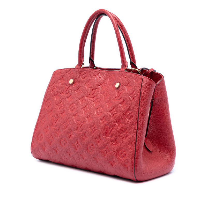 Monogram Empreinte Montaigne MM - Image 2
