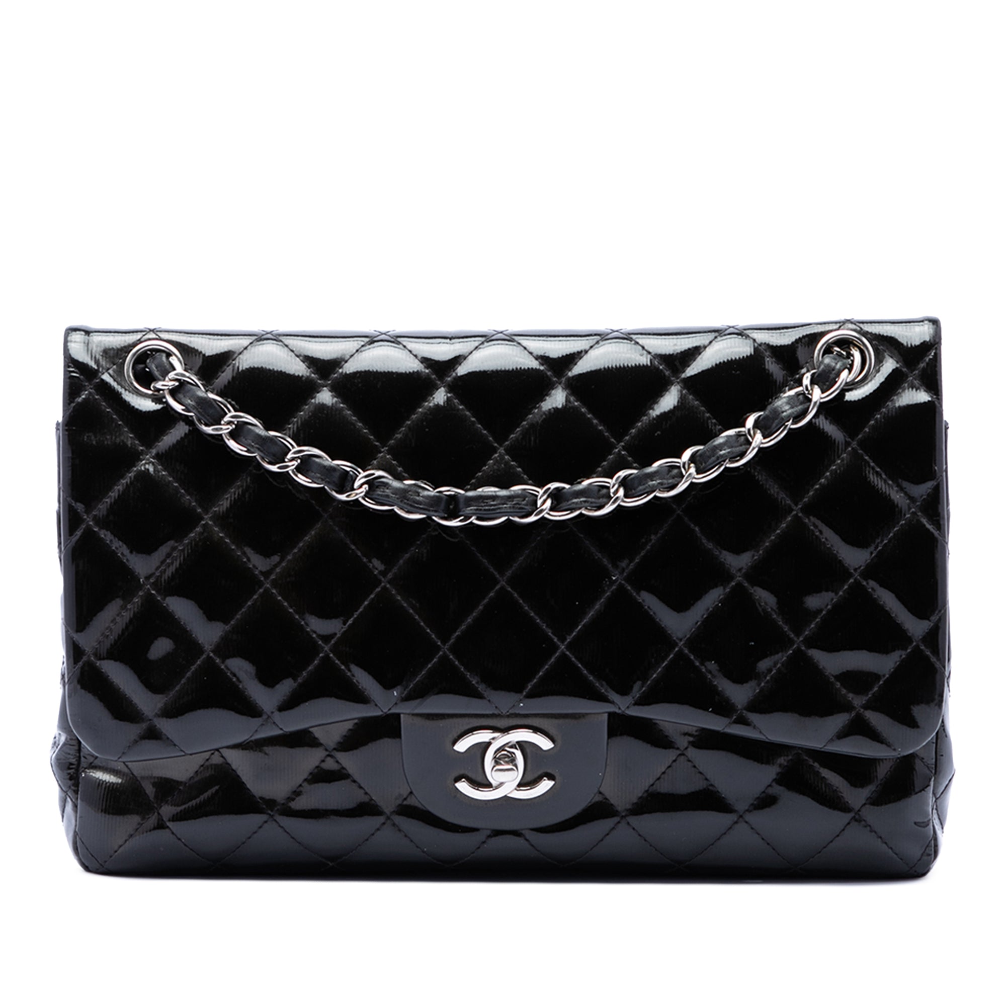 Jumbo Classic Patent Double Flap - Image 1