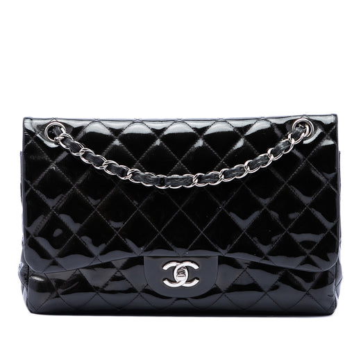 Jumbo Classic Patent Double Flap - Image 1